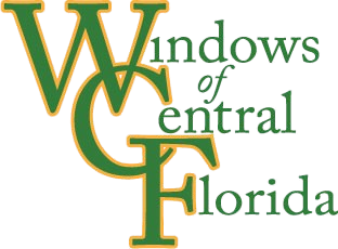 A green and yellow circle with the letters w and f on it