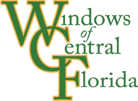 A green and yellow circle with the letters w and f on it
