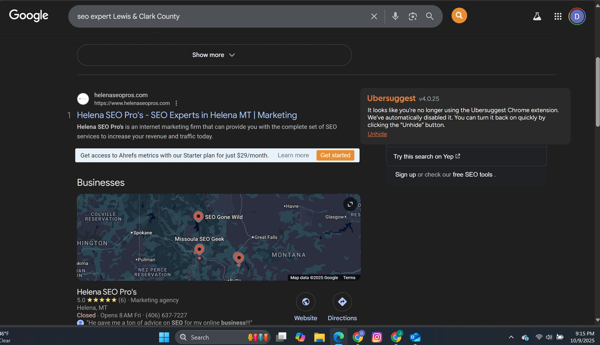 Local backlink strategy for statewide Montana SEO campaigns