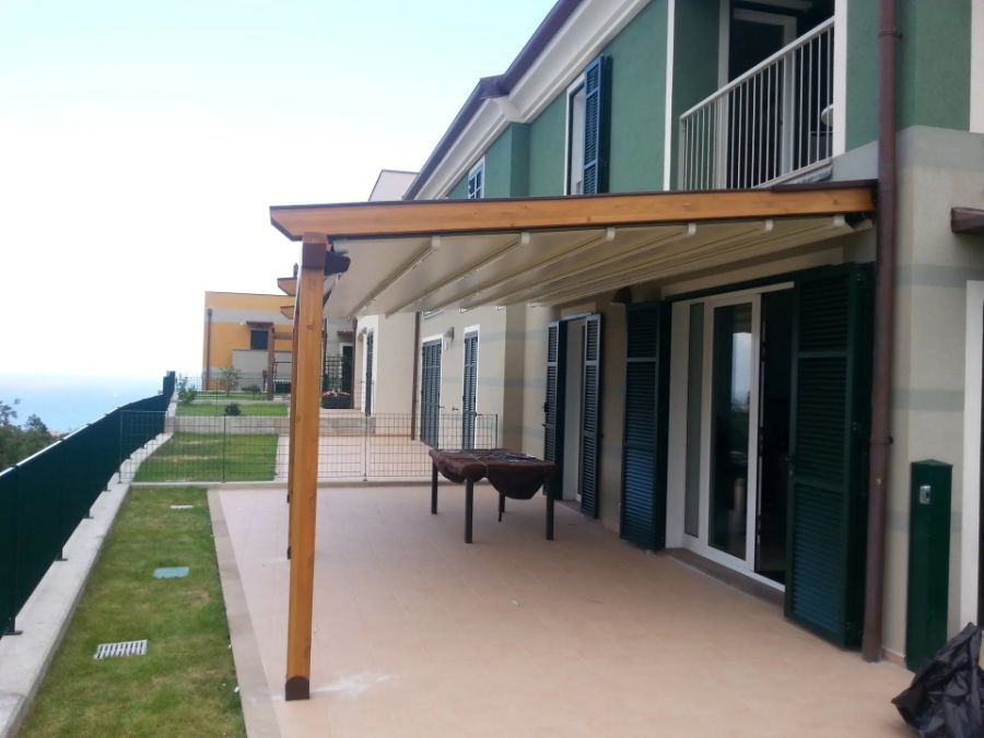 realizzazione di pergole di qualità