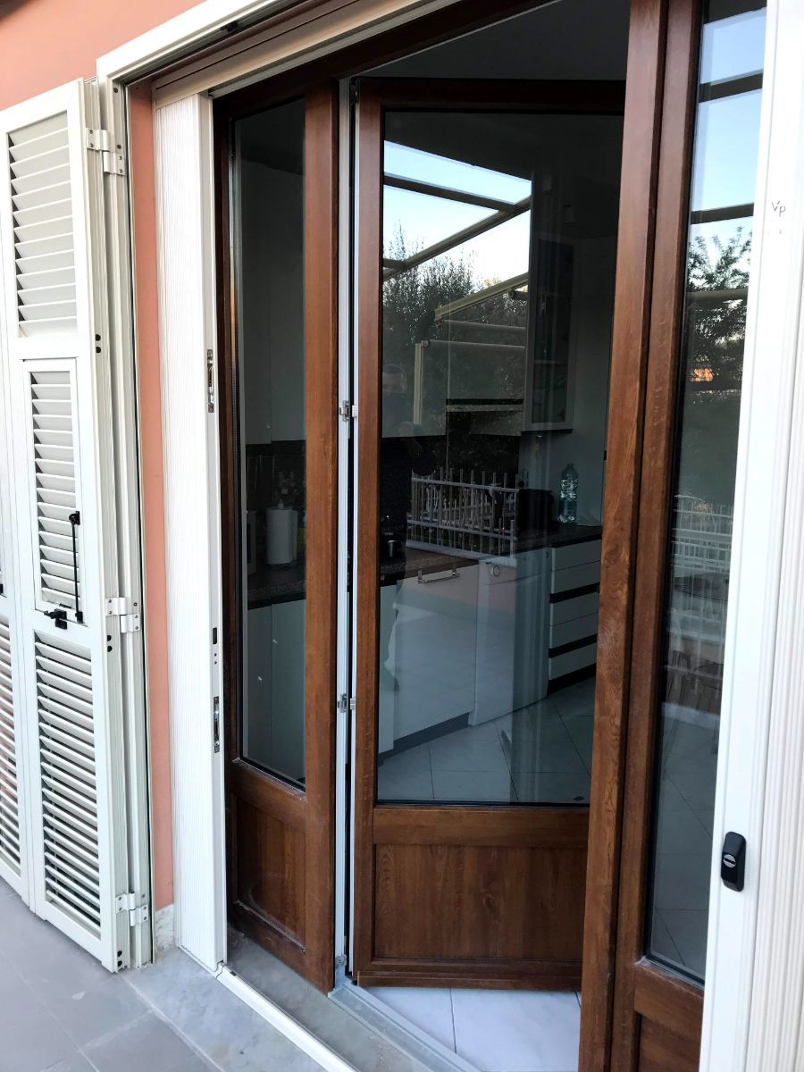 infissi in PVC resistenti