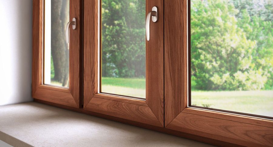 infissi in PVC di design