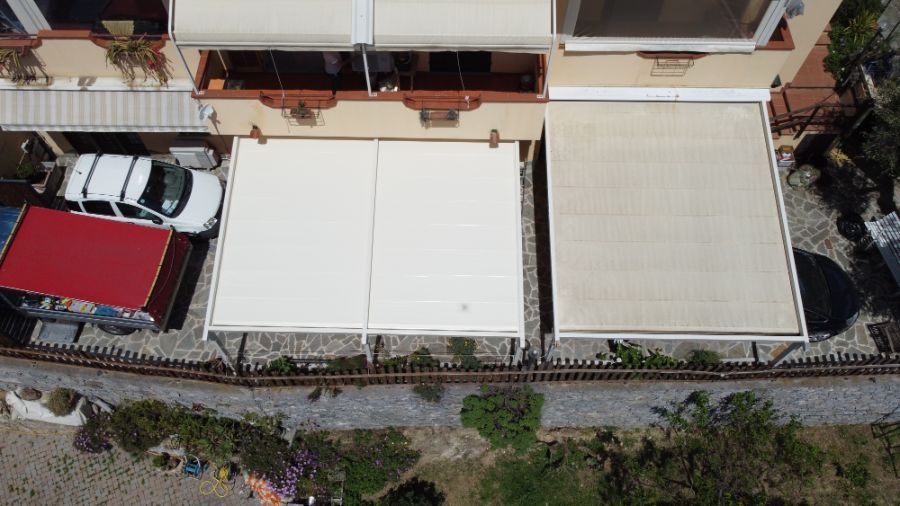 tende da sole per balconi personalizzati