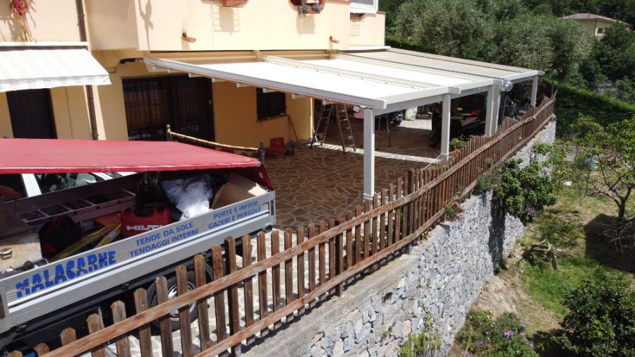 tende per balconi personalizzati