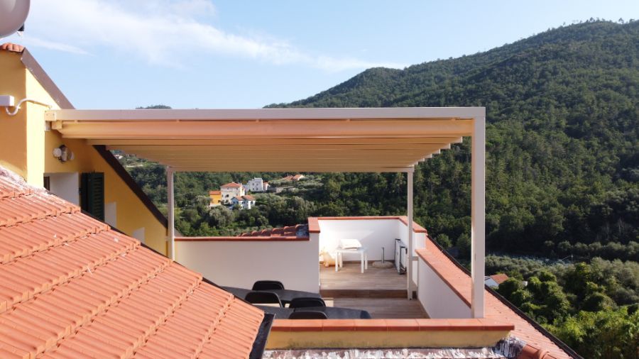 pergolati per balconi di tutte le dimensioni