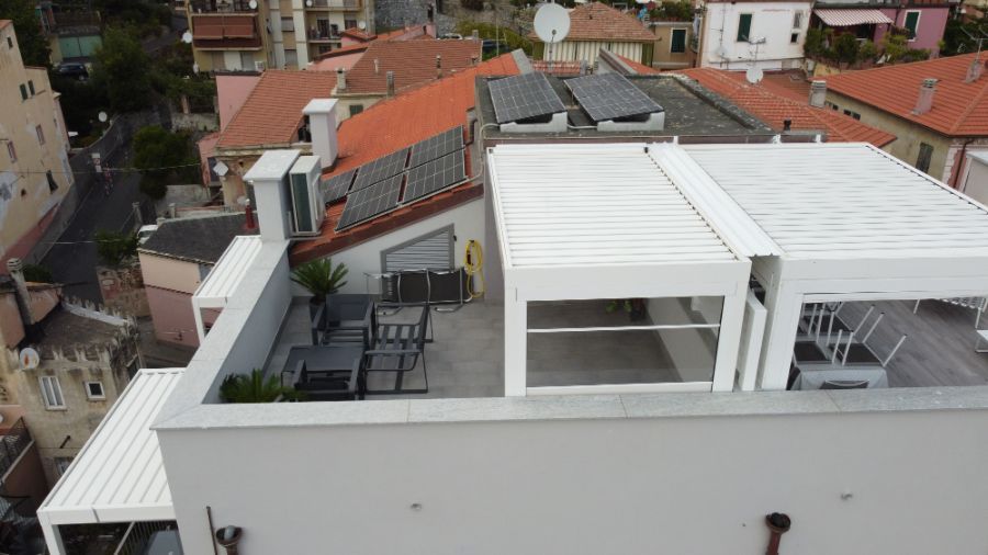 pergolato di tutte le dimensioni