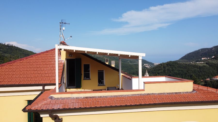 pergolato resistente