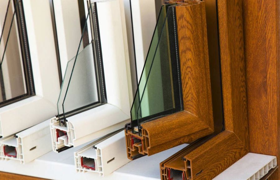 fornitura di infissi in PVC resistenti all'usura