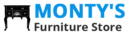 Monty's Furniture Shop Logo