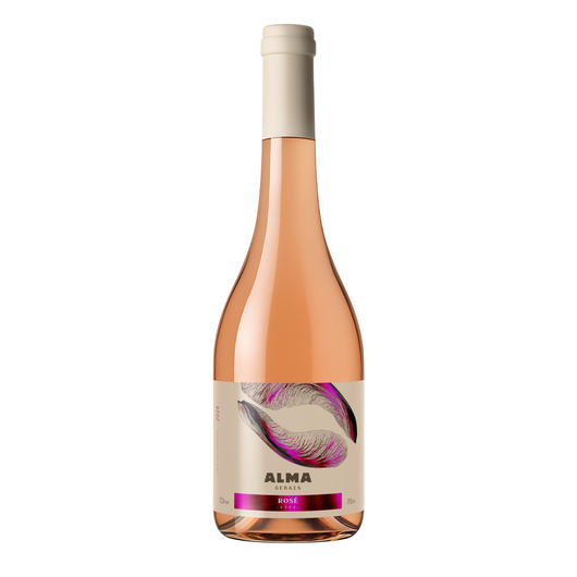 Um rótulo de vinho sauvignon blanc com uma imagem de folhas