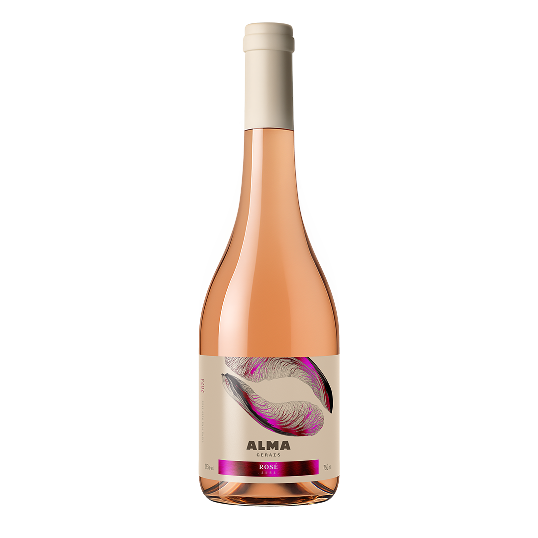 Um rótulo de vinho sauvignon blanc com uma imagem de folhas