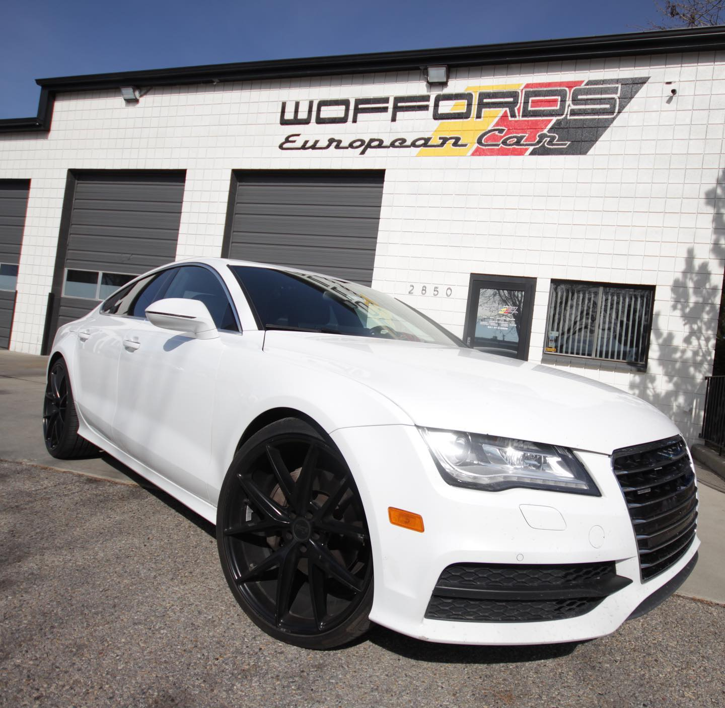 AUDI Page Image | Wofford's European Car