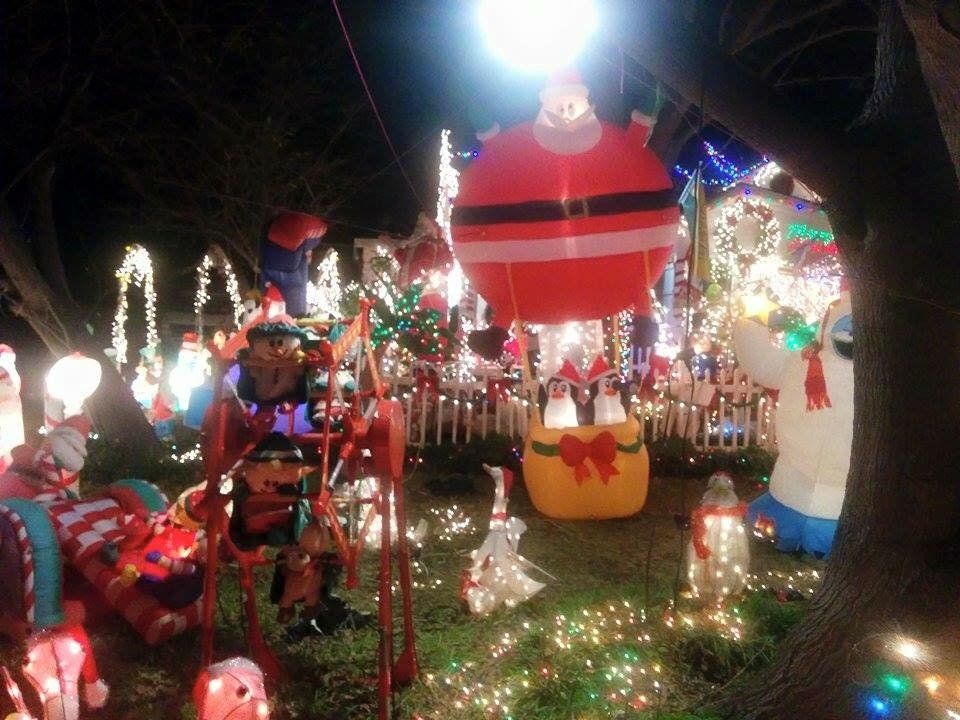 Christmas Light Tours In Waco TX / Nature In Lights tours