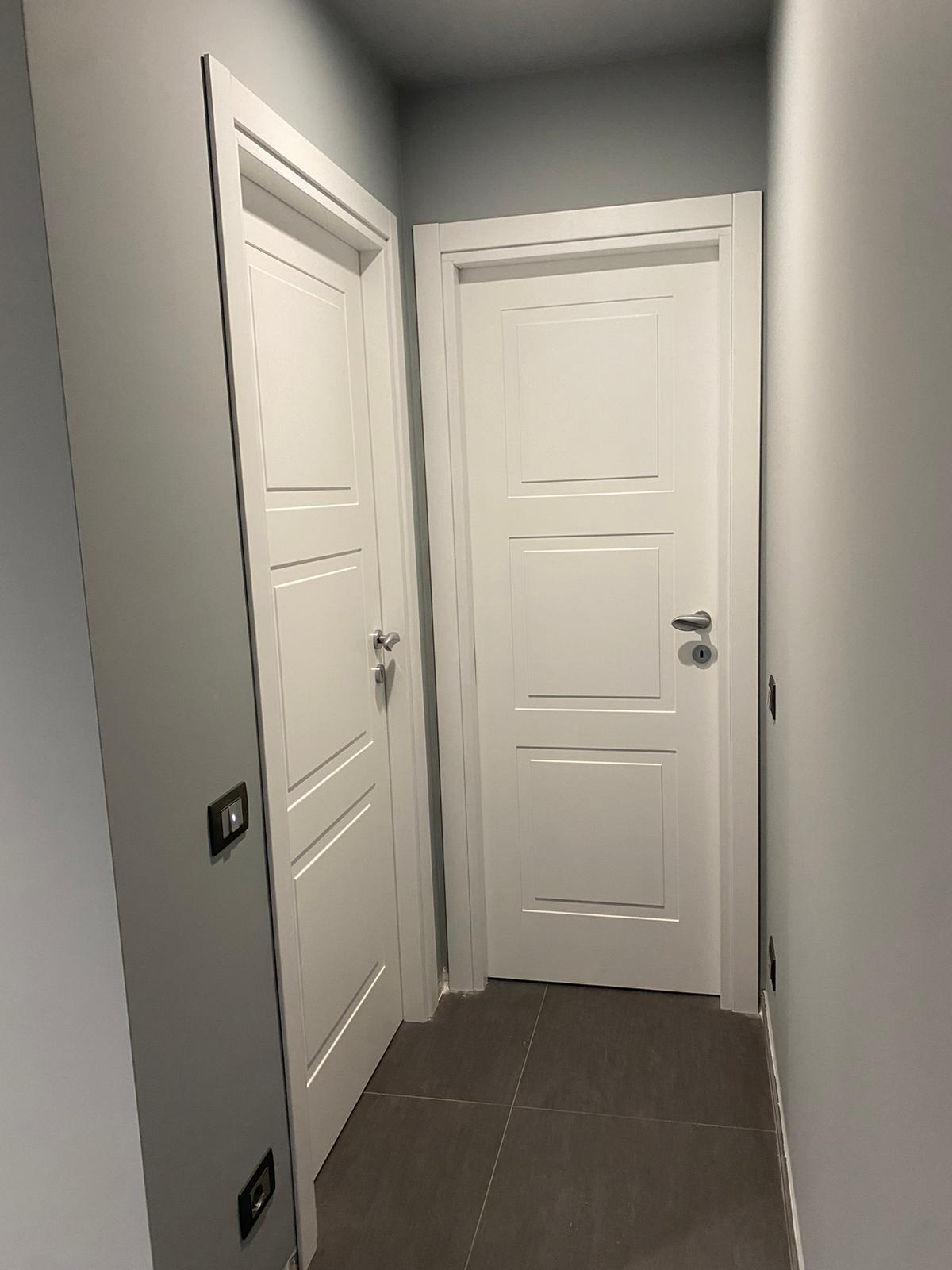 Porte in legno bianche