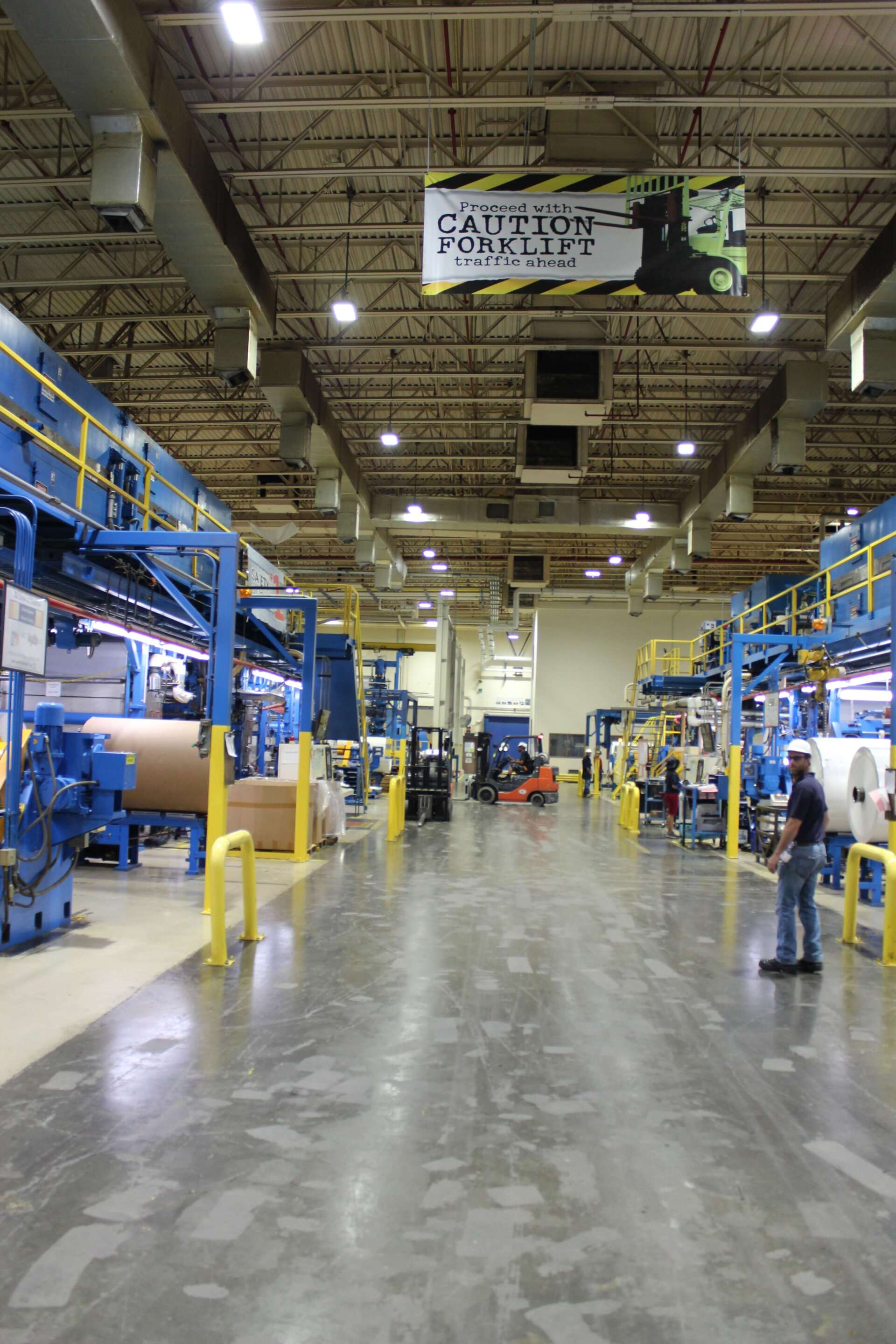 Ricoh LED Project - North GA1