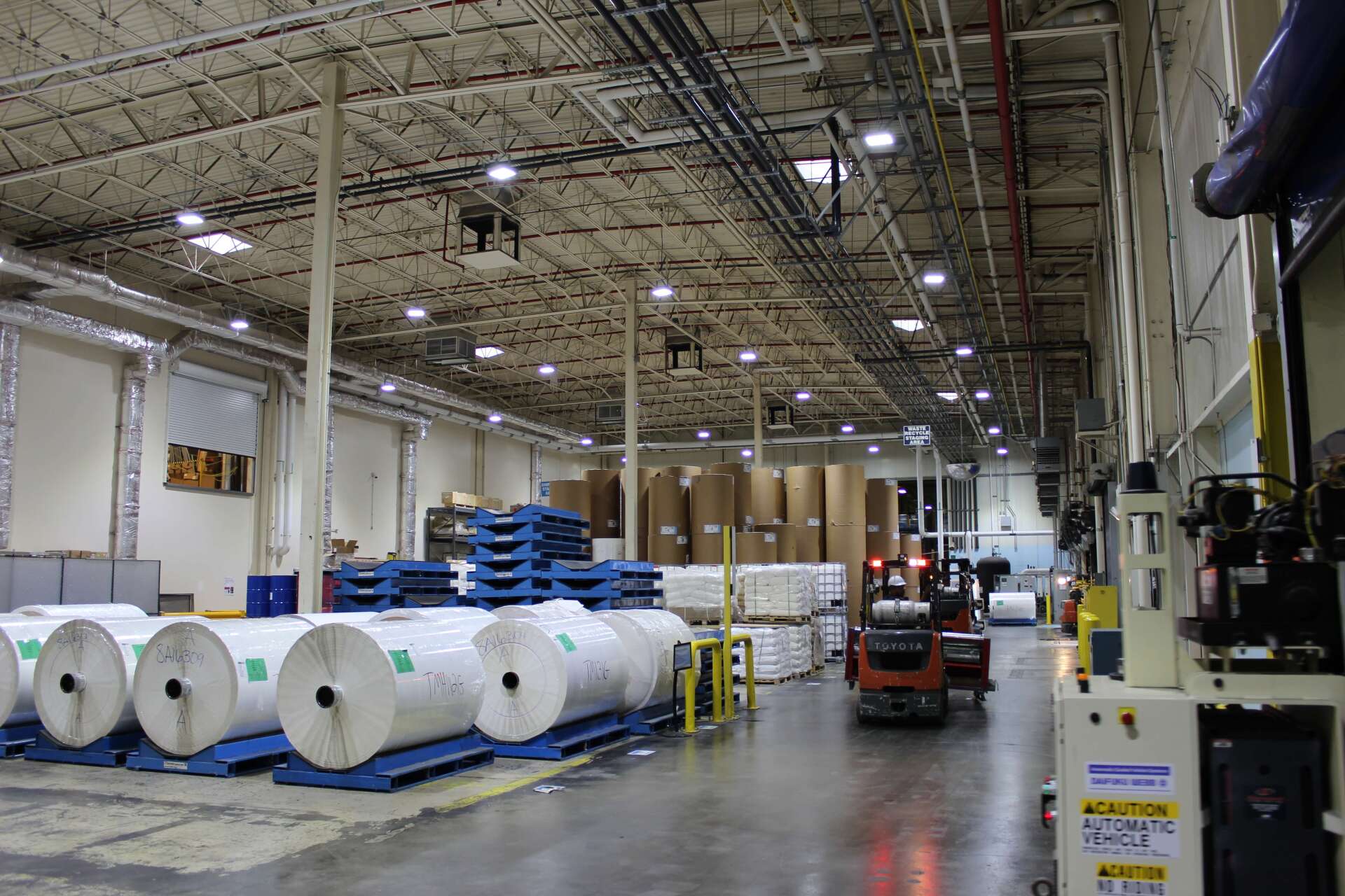 Ricoh LED Project - North GA3