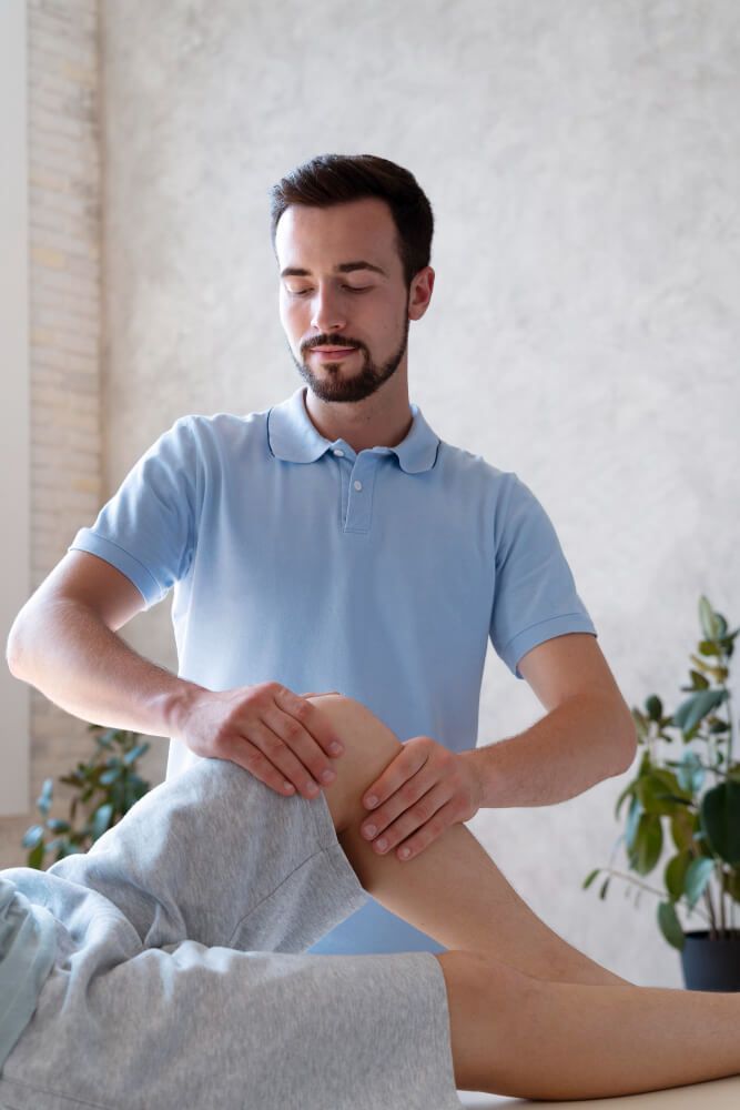 Knee Massage
