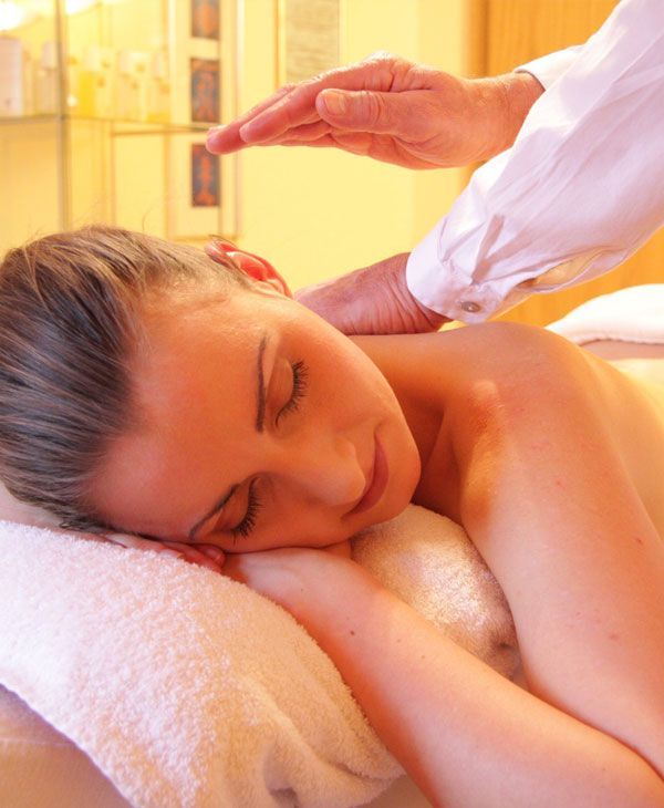 Myofascial release neck massage for pain relief at FlowState Massage