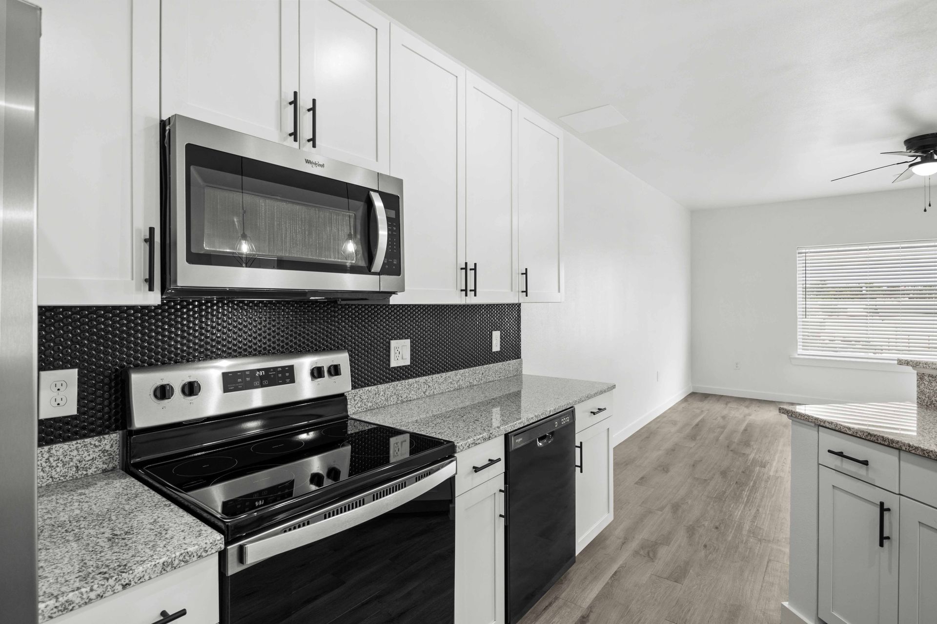 Photo of modern apartment, click here to view Gallery