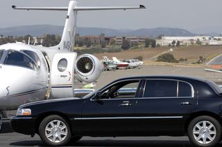 SEA airport limo service