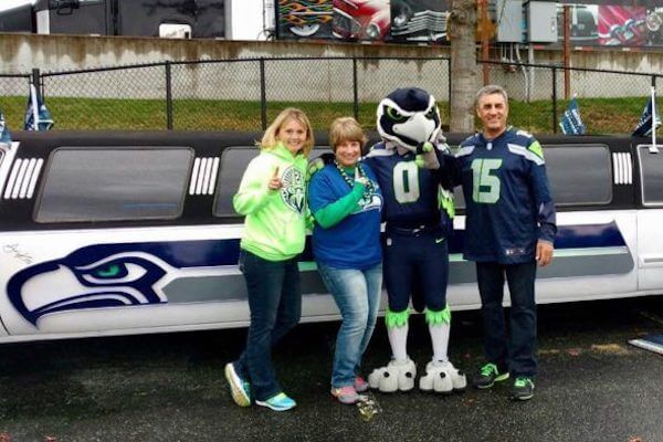 Seattle Seahawks limo service
