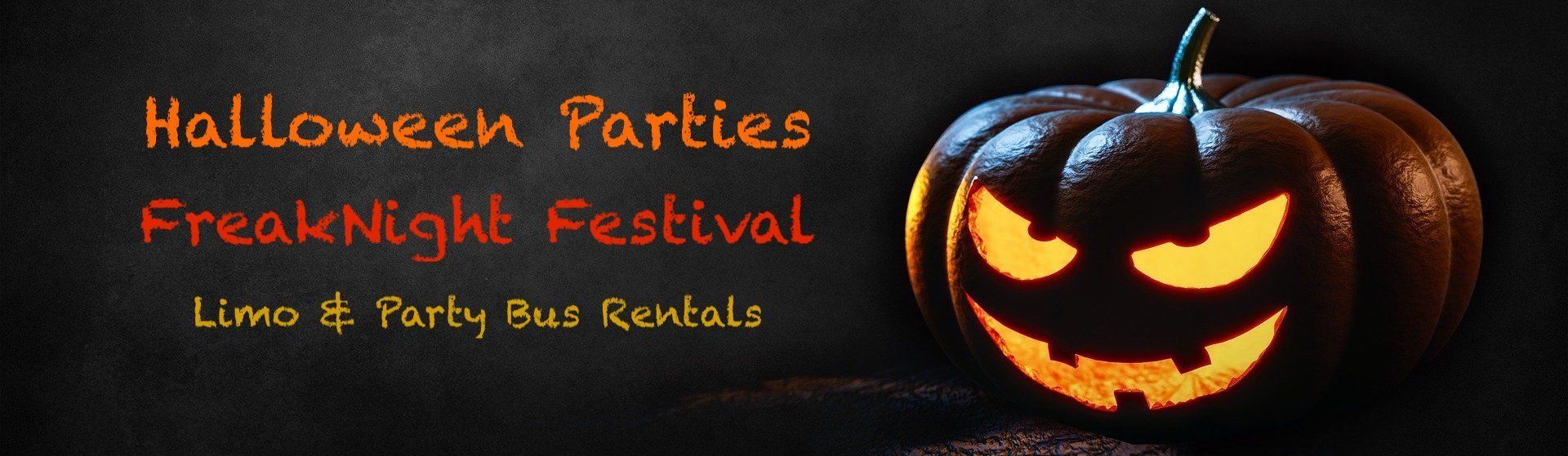 Seattle Halloween Party Limo Service