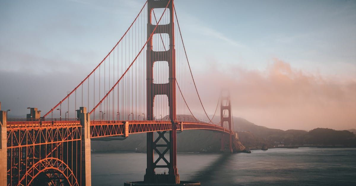 The golden gate bridge is a suspension bridge over a body of water.