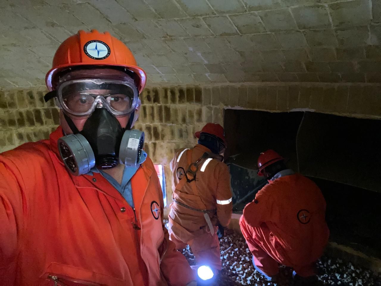 Inspección de sanidad de soldadura por corrientes de Eddy