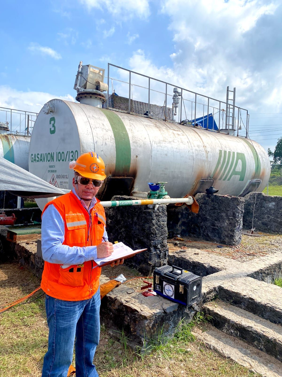 Dictamen por inspector certificado API-510, API-570, API-653.