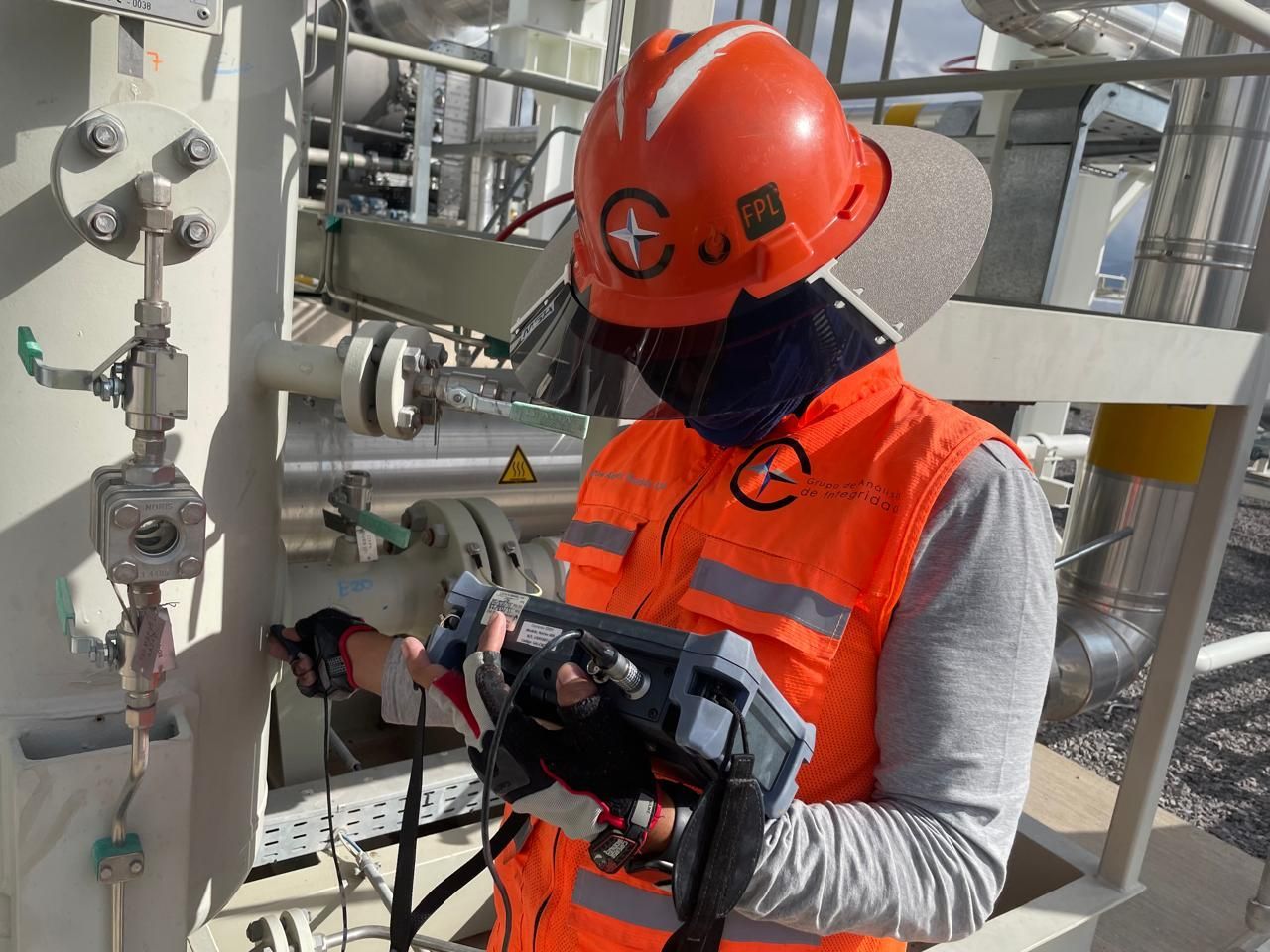 Ensayos no destructivos
Corrosión interior
Corrosión exterior
