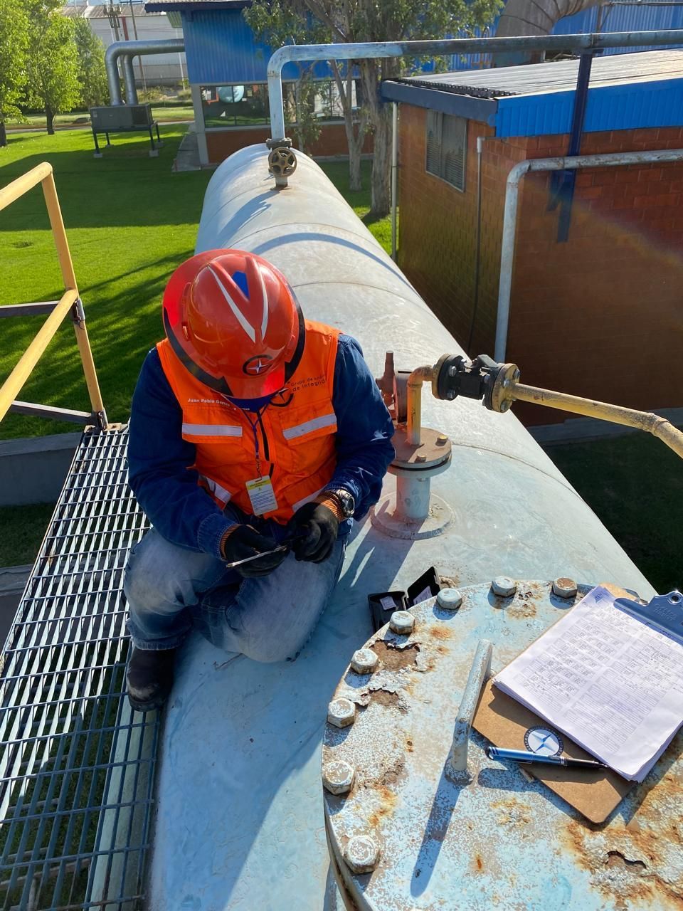 Evaluación de recipientes sujetos a presión NOM 020