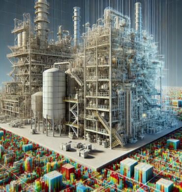 Modelado industrial digital
Escaneo 3D industrial
Modelado BIM en ingeniería
Escaneo láser 3D para plantas industriales