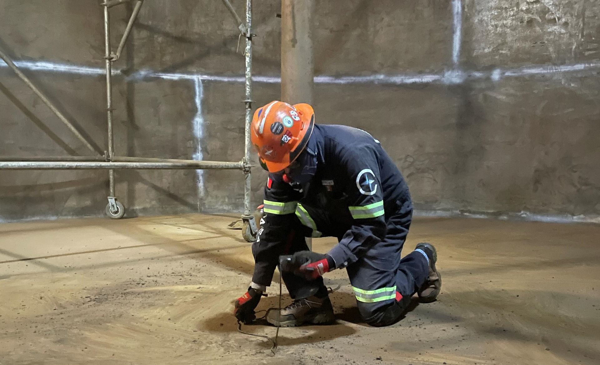 Inspección de tanques