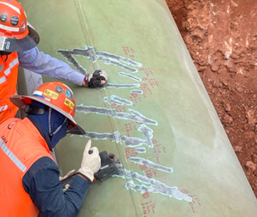 Evaluación de ductos enterrados