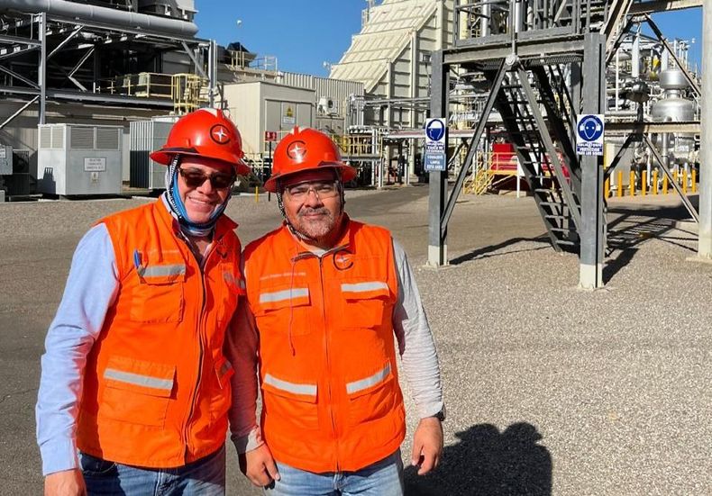planos de planta industrial