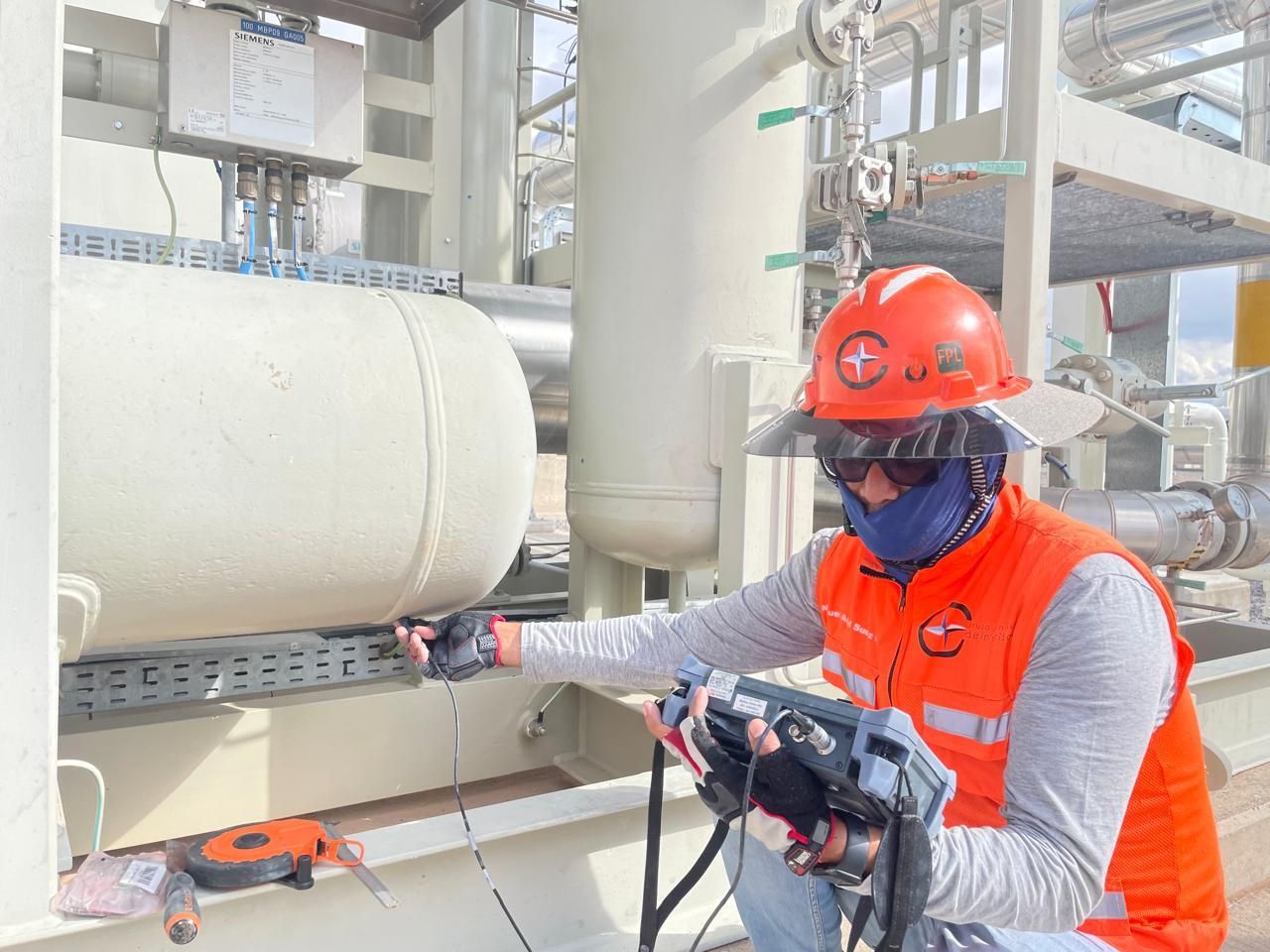 integridad mecánica
Inspección industrial
Ensayos no destructivos