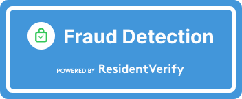 Fraud Detection from Resident Verify 