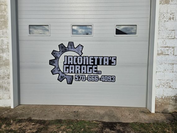 Service Door Image | Jaconetta's Garage LTD.