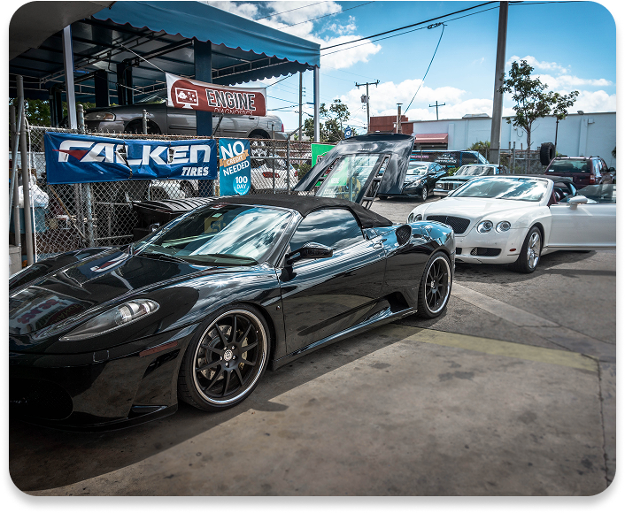 stack of new tires | Gramenzi Auto Services