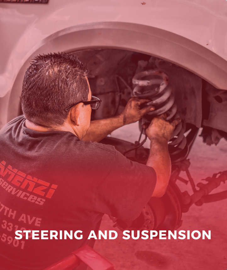 steering and suspension service | Gramenzi Auto Services