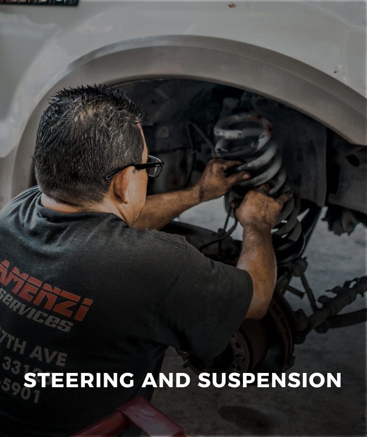 steering and suspension service | Gramenzi Auto Services