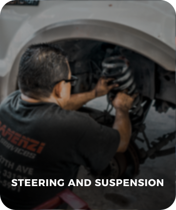 steering and suspension service | Gramenzi Auto Services