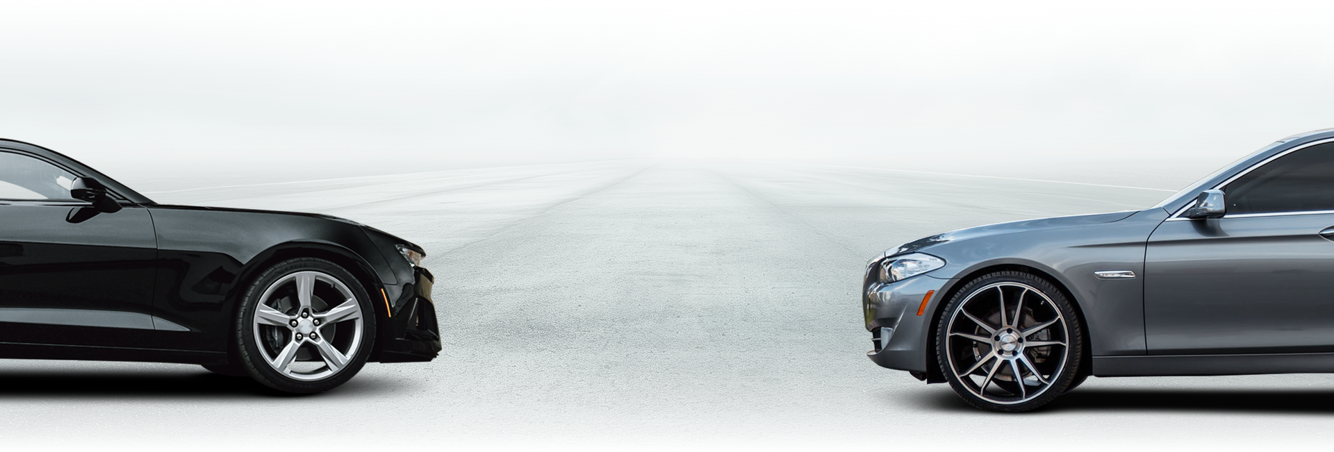 vehicles on road background | Gramenzi Auto Services