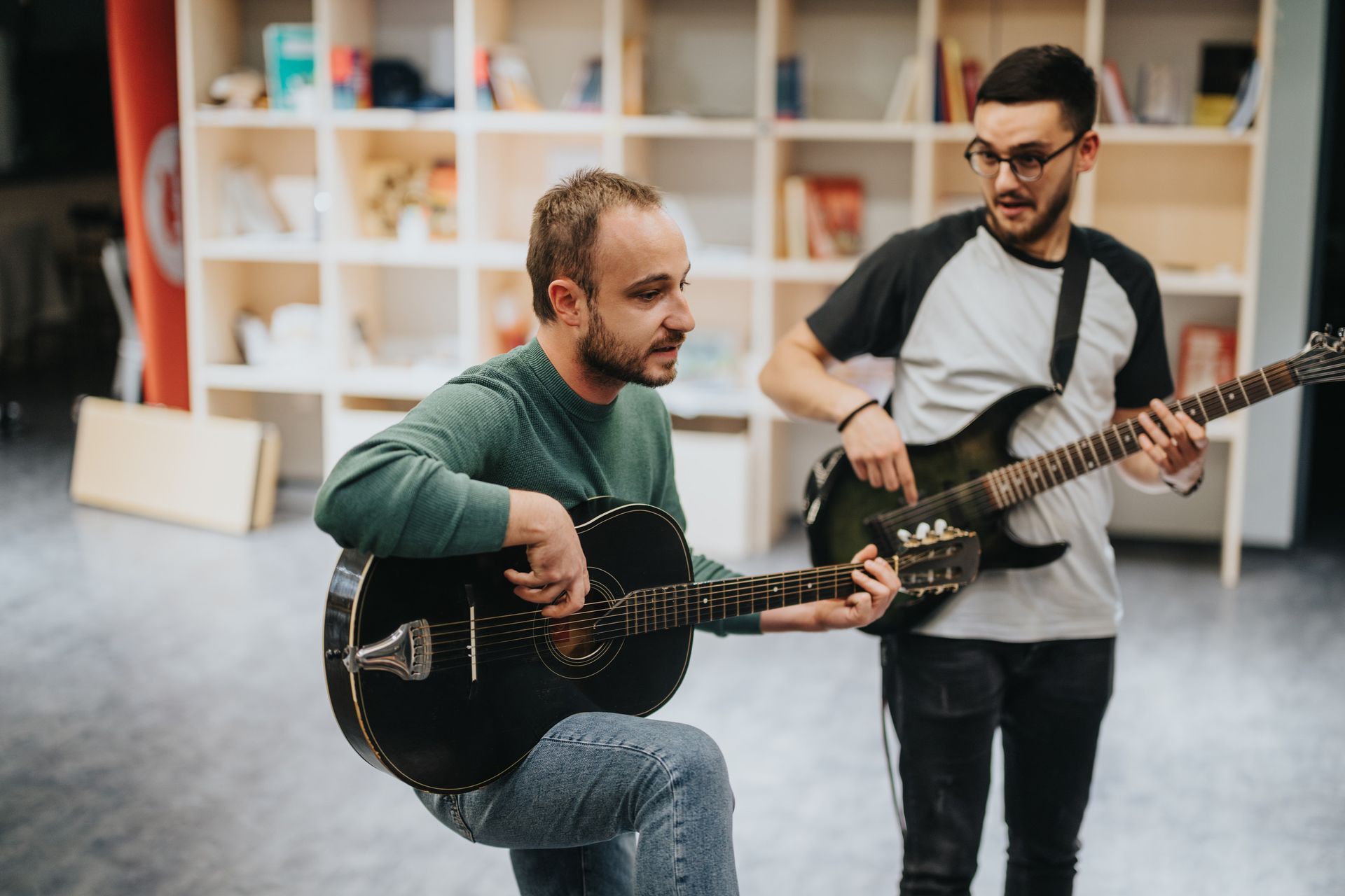 Adult Guitar Lessons