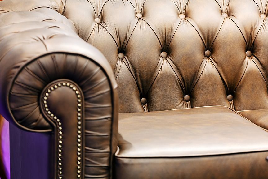 Brown Sofa - Denver, CO - Auto Trim Specialists