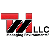 It is a logo for a company called managing environments.