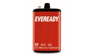 Eveready battery