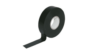 black electrical tape