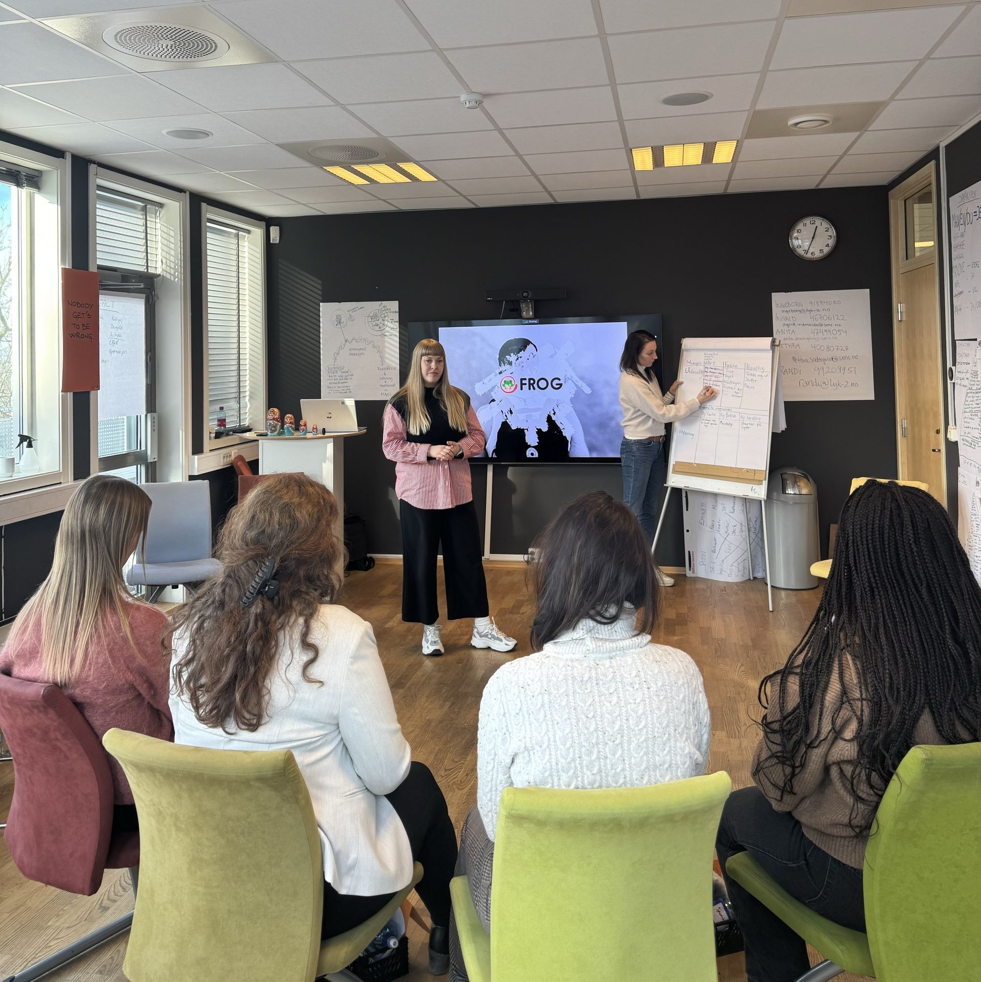 FROG er et kurs i leadership og livsmestring for unge voksne som for tiden ikke er i jobb eller under utdanning.