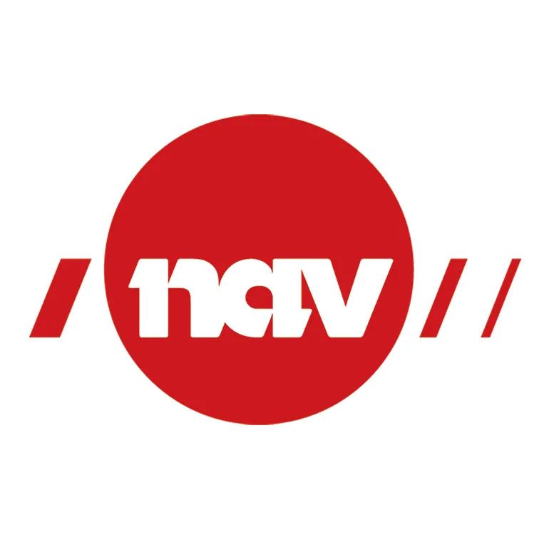 Logoen til NAV